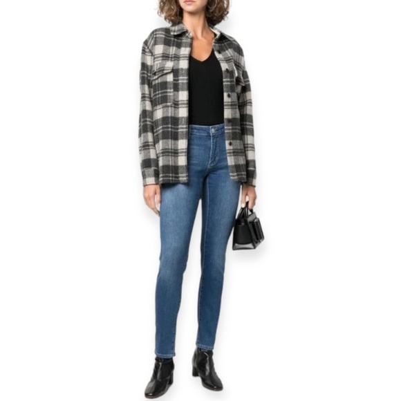 Adriano Goldschmied 4 (27R) Prima Cigarette Leg Jeans Mid Rise Stretch - Picture 16 of 16